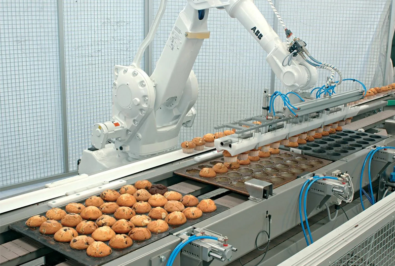 Macchinari per l'imballaggio alimentare